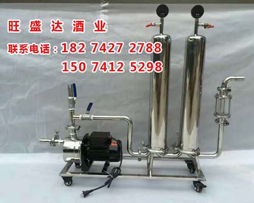 合肥双微孔膜过滤机催陈一体机