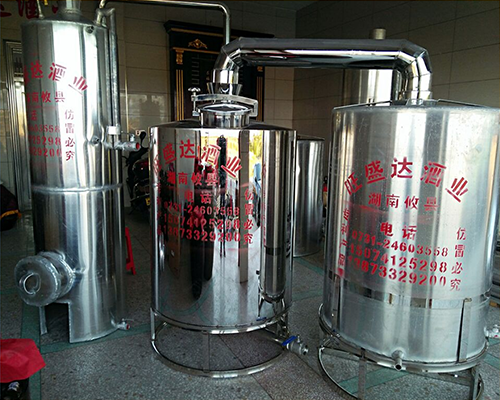 白酒酿酒装备怎样降低运行本钱？